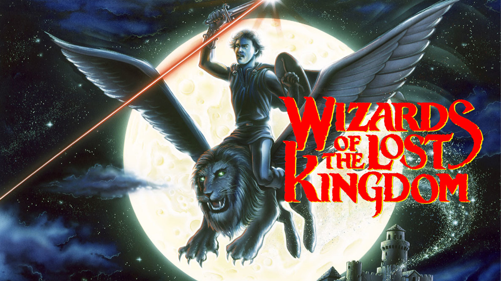 Poster di Wizards of the Lost Kingdom