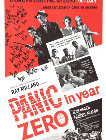 Panic in Year Zero poster
